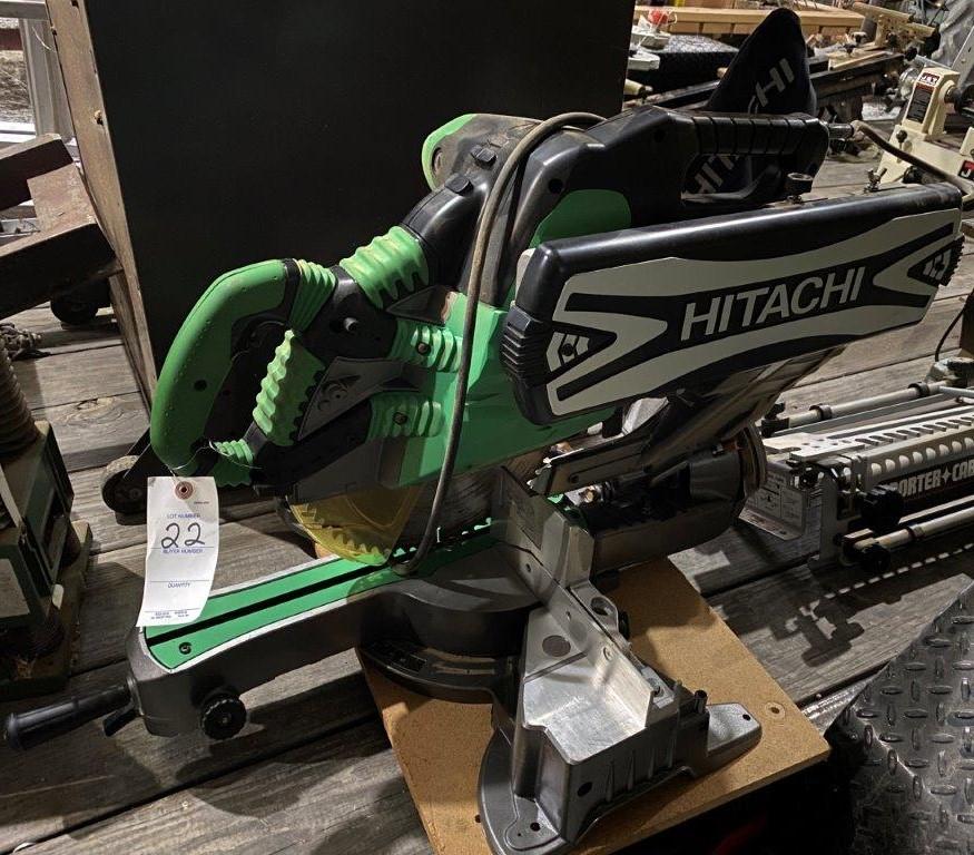 Hitachi 12" Sliding Compound Miter Saw