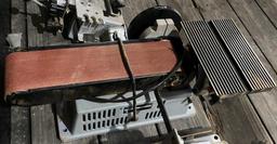 Delta ShopMaster Combo Belt Disc Sander