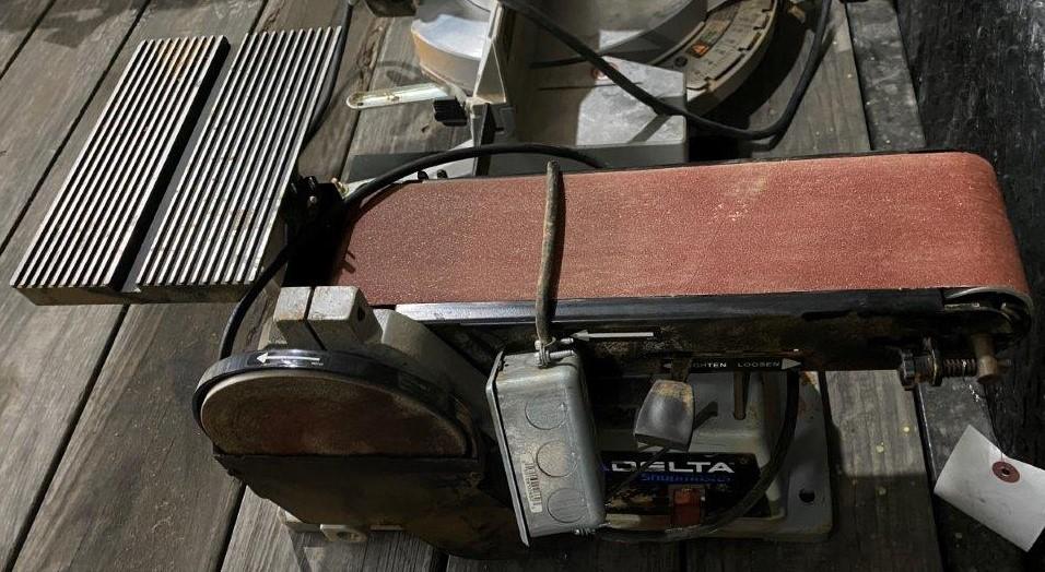 Delta ShopMaster Combo Belt Disc Sander