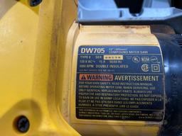 DeWalt 12" Compound Miter Saw