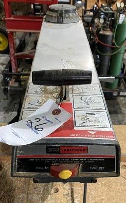 Craftsman 10" Radial Saw