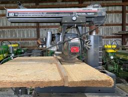 Craftsman 10" Radial Saw