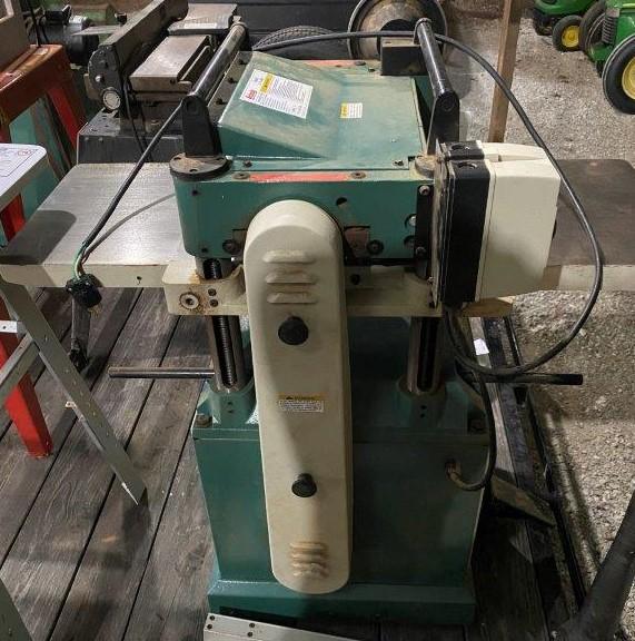 Grizzly 15" Planer