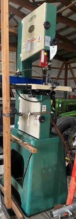 Grizzly 14" Industrial Bandsaw
