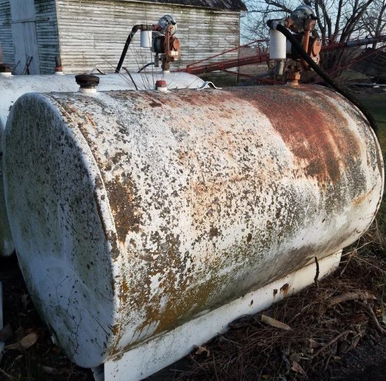 500 Gal. Fuel Barrel w/ Gas Boy pump