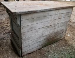  Wooden Store Counter / Cabinet