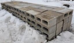 Lot - 144 Cement Blocks