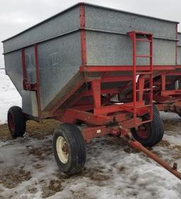 Heider 230 bu. Gravity Wagon on 7737 Heider gear