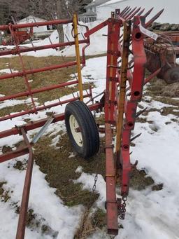 Case IH 24’ Harrow on IH #9 cart