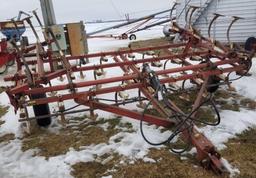 IH Model 45 18' Vibra Shank Field Cultivator