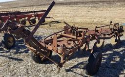 IH 4 Bottom Pull Type Plow