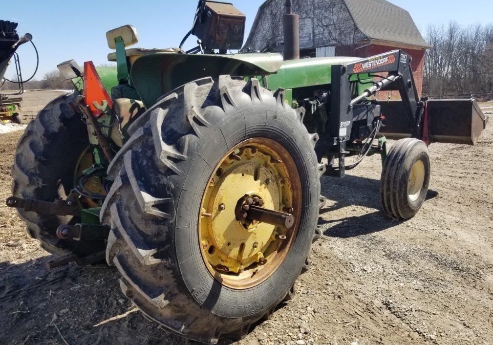 ’70 JD 4020 D Tractor