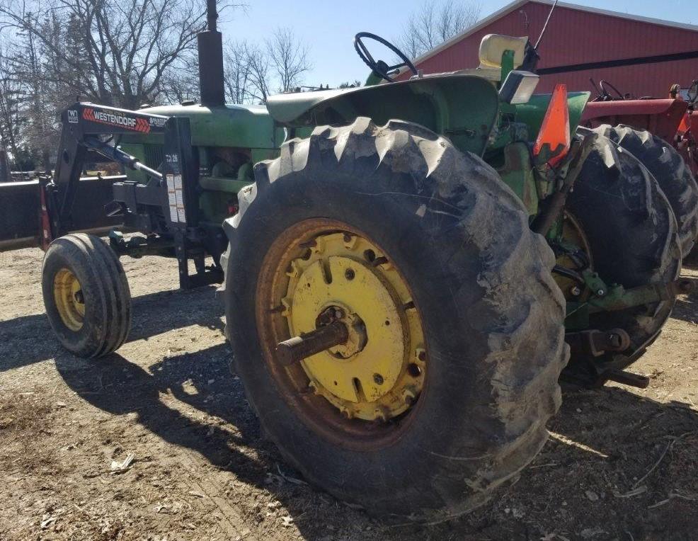 ’70 JD 4020 D Tractor