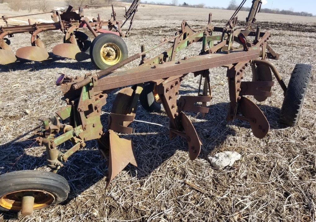 JD 3 Bottom Pull Type Plow