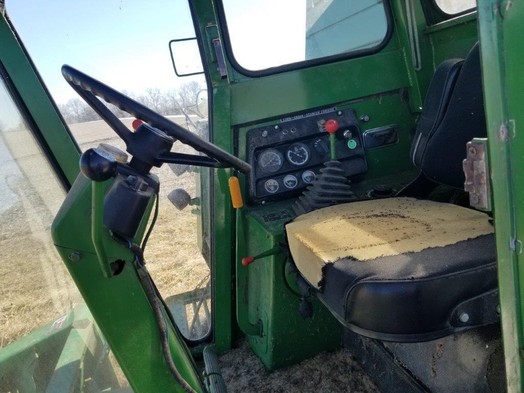 JD 4400 D Combine