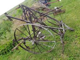 Horse Drawn One Row Cultivator