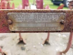 David Bradley Cultivator