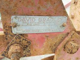 David Bradley One Bottom Plow