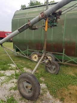 Mayrath 24'X6" Auger w/ Gas Engine