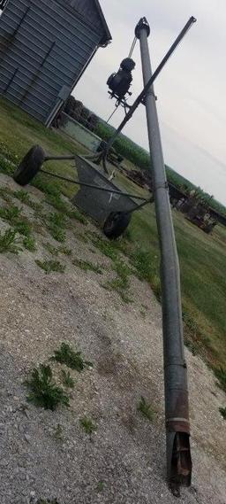 Mayrath 24'X6" Auger w/ Gas Engine