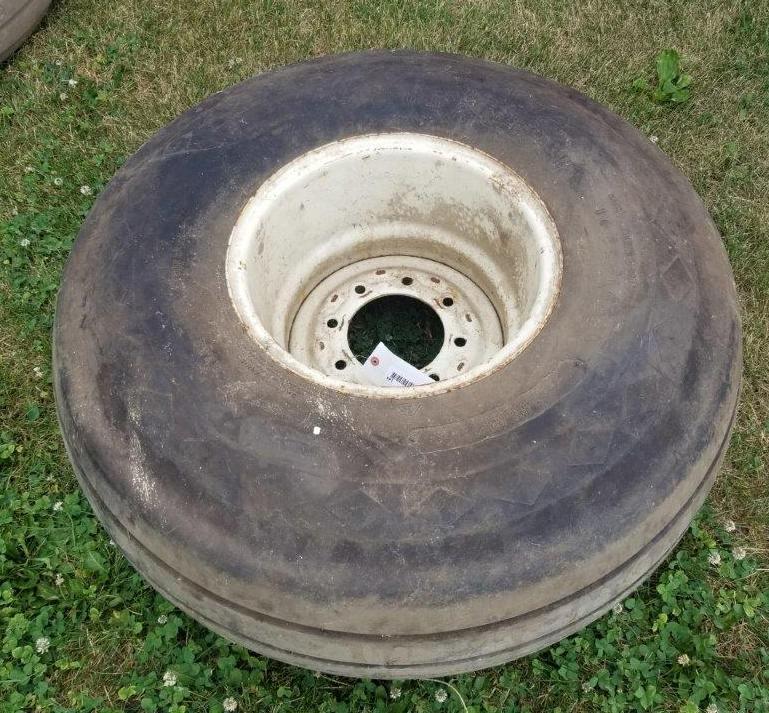 Wagon spare tire