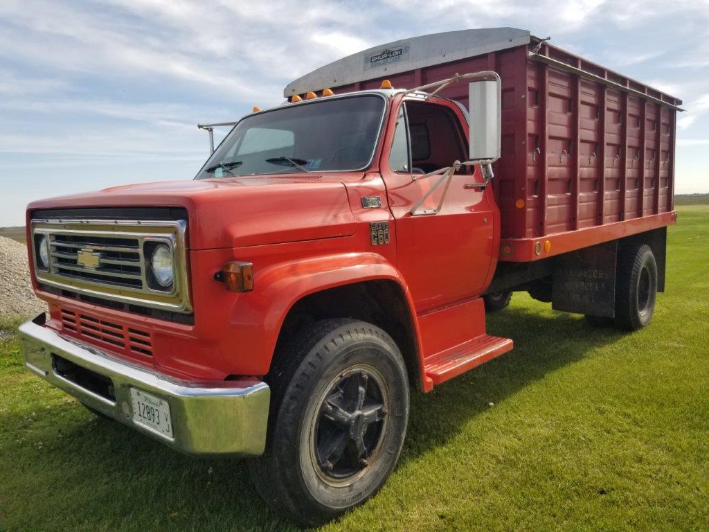 1975 Chevy C60 Grain Truck