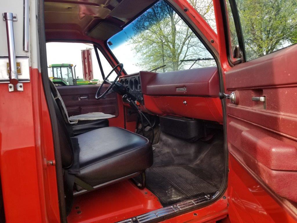 1975 Chevy C60 Grain Truck