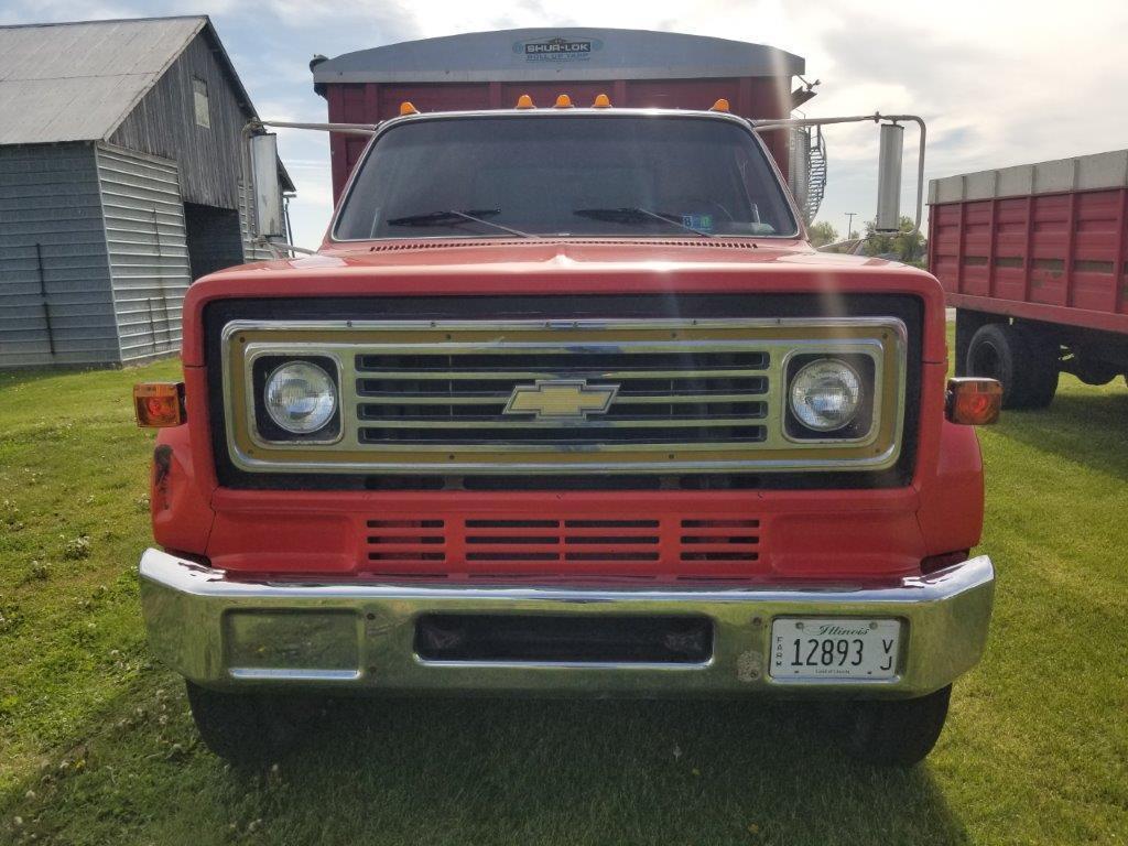 1975 Chevy C60 Grain Truck