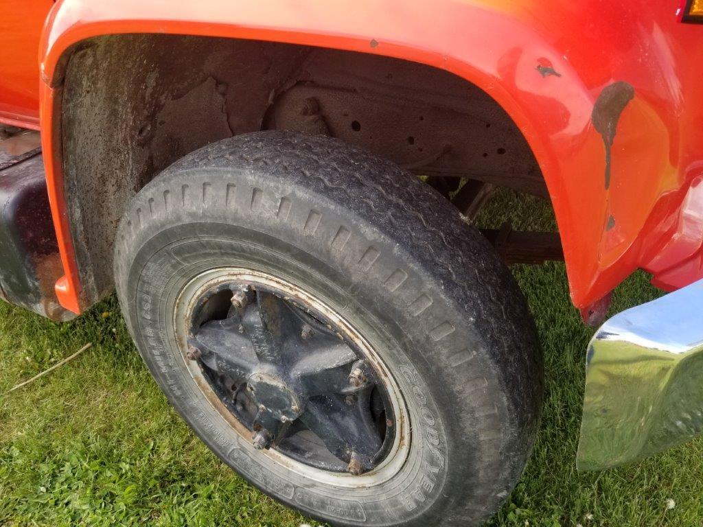 1975 Chevy C60 Grain Truck