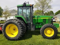 1997 JD 7810 MFWD Tractor