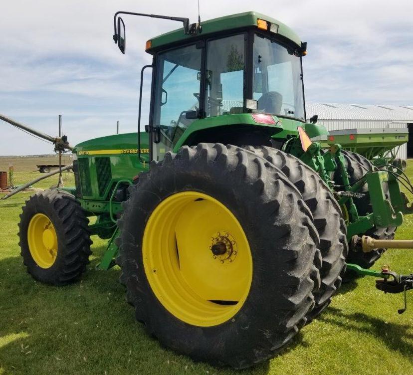 1997 JD 7810 MFWD Tractor