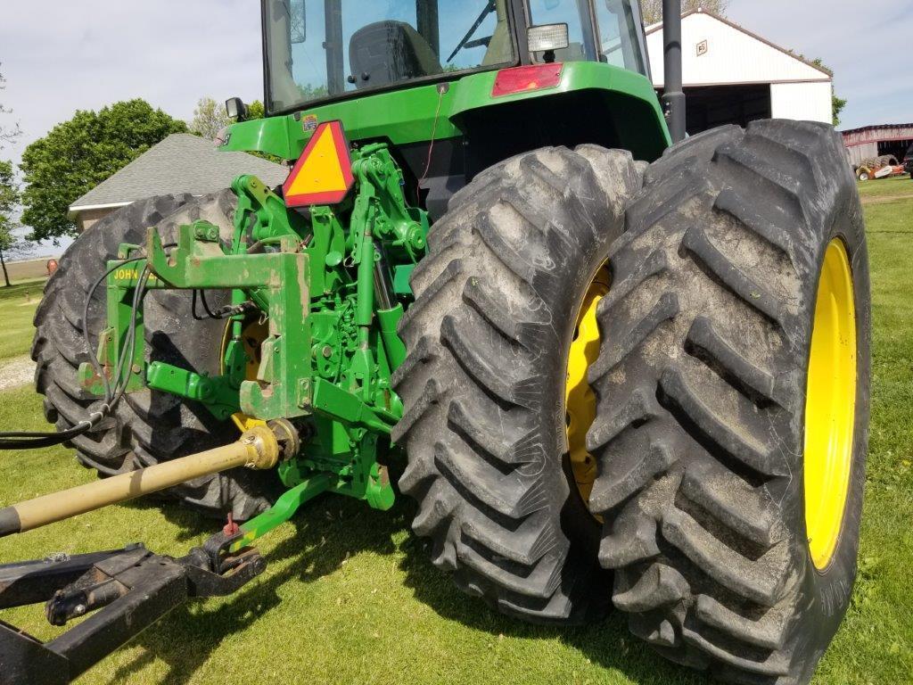 1997 JD 7810 MFWD Tractor