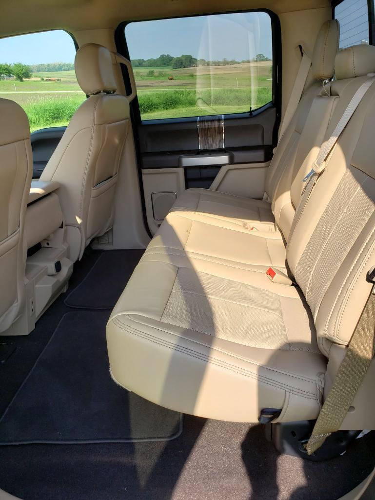 2019 Ford F150 Lariat Super Crew Cab 4x2 Pickup