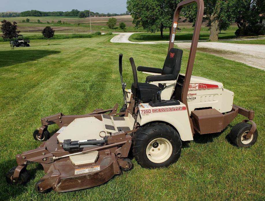 2011 Grasshopper 725DT6 Diesel Max Torque Zero Turn Mower