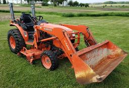 2006 Kubota B2630 HST 4x4 Diesel Compact Tractor