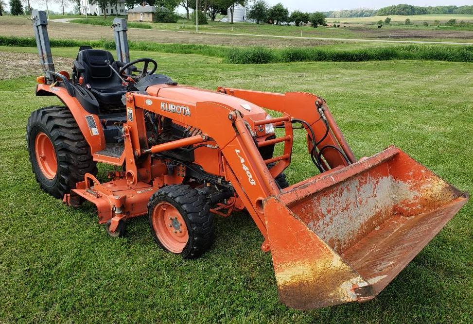 2006 Kubota B2630 HST 4x4 Diesel Compact Tractor