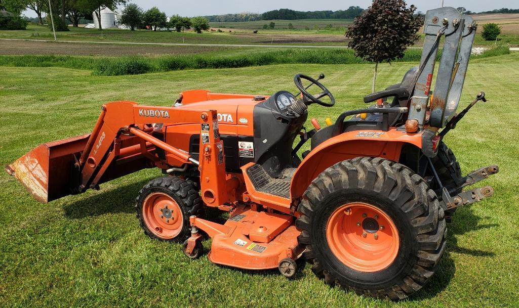 2006 Kubota B2630 HST 4x4 Diesel Compact Tractor