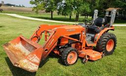 2006 Kubota B2630 HST 4x4 Diesel Compact Tractor