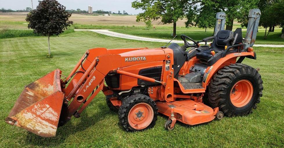 2006 Kubota B2630 HST 4x4 Diesel Compact Tractor