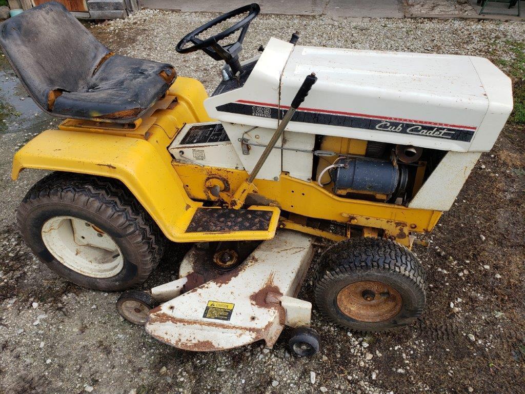 1972 Cub Cadet 129