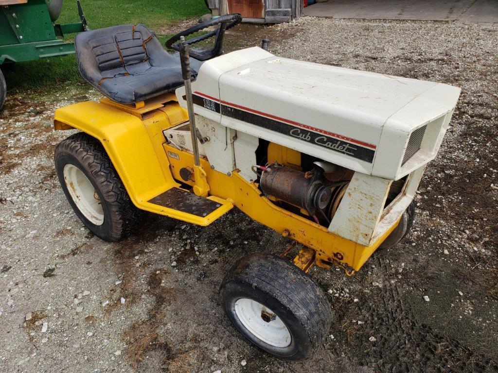 1972 Cub Cadet 129