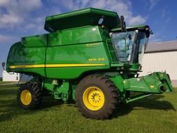 2011 JD 9570 STS Combine