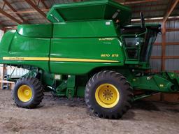 2011 JD 9570 STS Combine