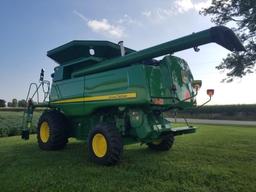 2011 JD 9570 STS Combine