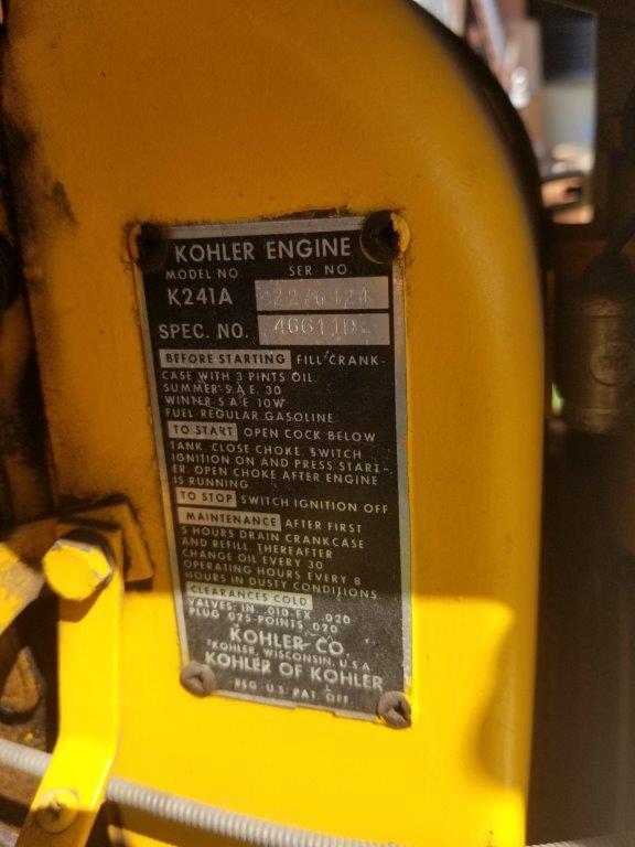 1972 Cub Cadet 108