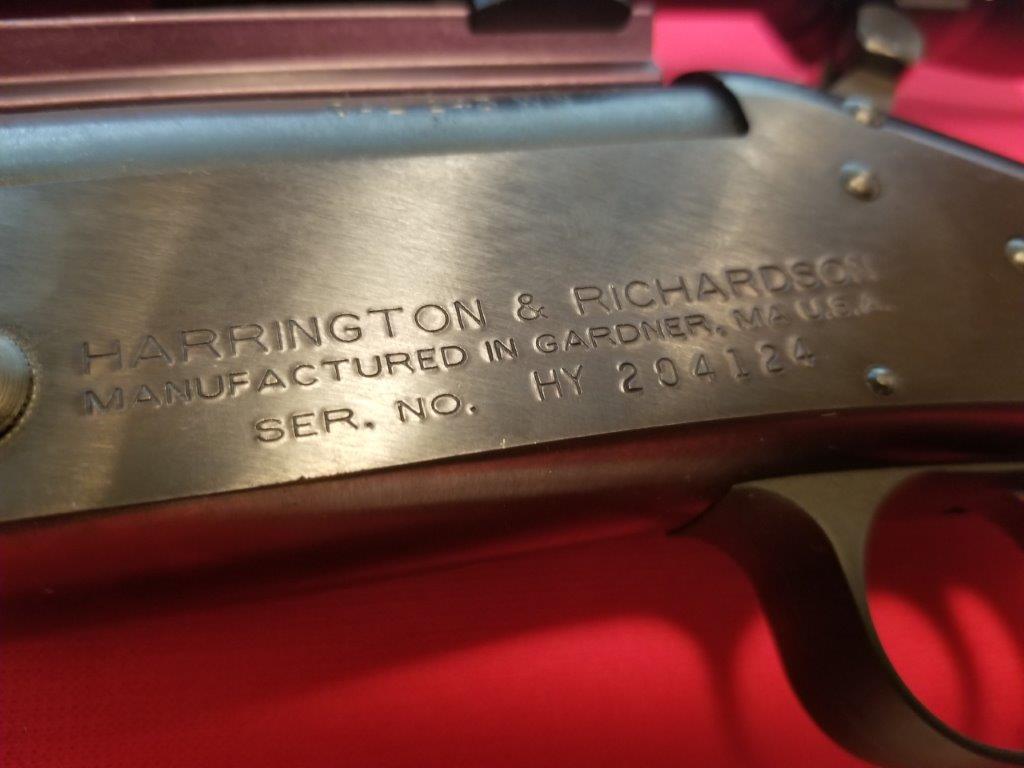 Harrington & Richardson 243 Cal. Single Shot Rifle