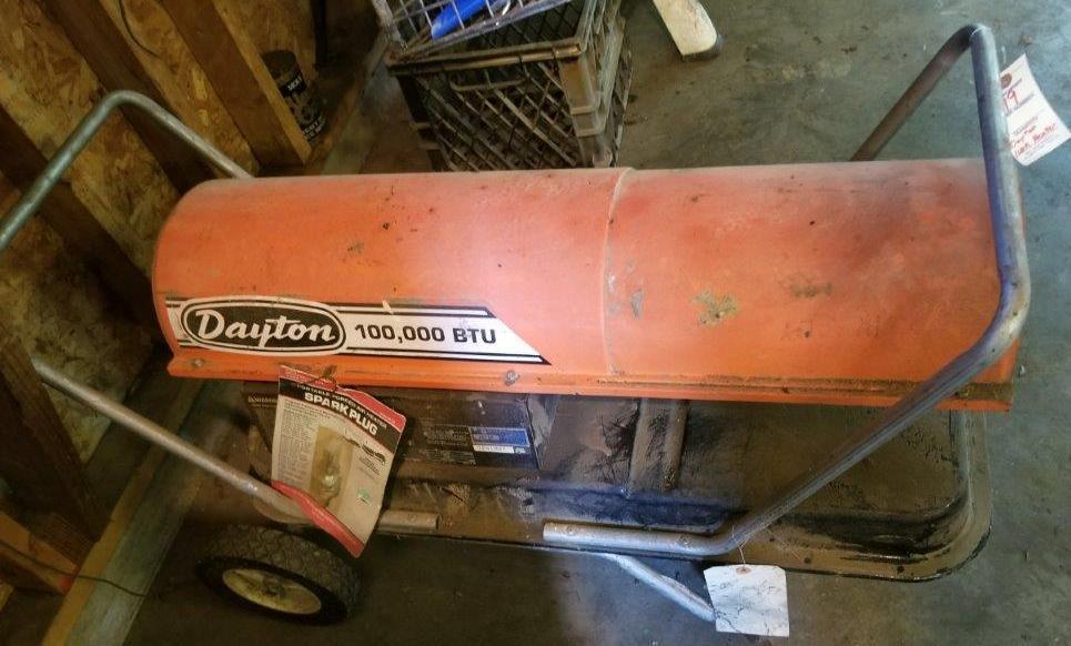 Dayton 100K BTU Space Heater