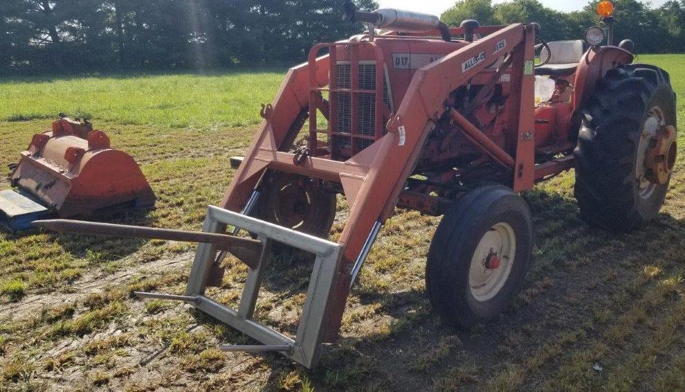 1965 AC D17 Series IV Tractor & Loader