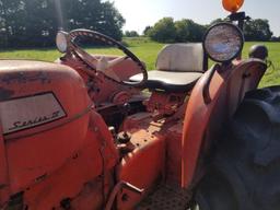 1965 AC D17 Series IV Tractor & Loader