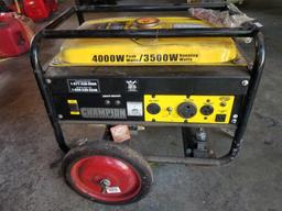 Champion 3500 Port. Generator